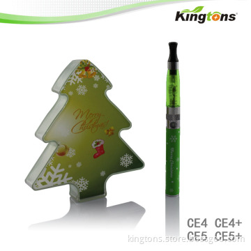 Kingtons Most Popular Reusable E Cigarette CE4 Cartomizer, E Cigarette Portable Charger Case